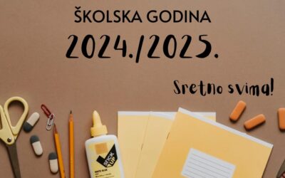 Početak šk. god. 2024./2025.