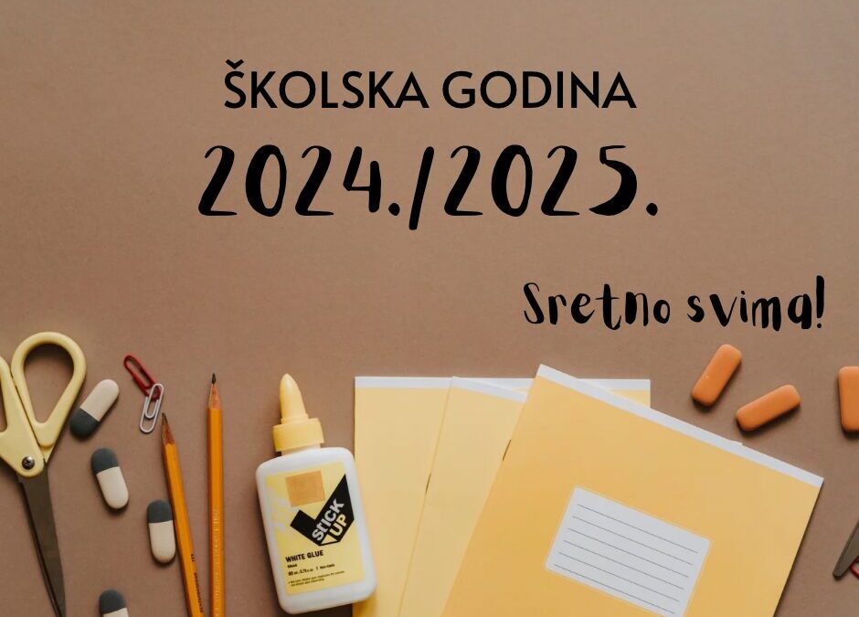 Početak šk. god. 2024./2025.