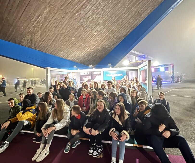 Izvanučionička nastava u Zagreb