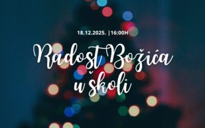 Poziv roditeljima i učenicima na adventsko druženje ispred škole