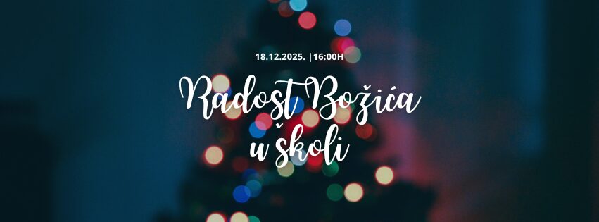 Poziv roditeljima i učenicima na adventsko druženje ispred škole