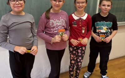 Mjesec borbe protiv ovisnosti obilježen Escape room-om u 4. razredu