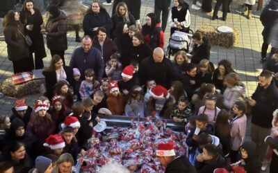 Radost Božića u školi