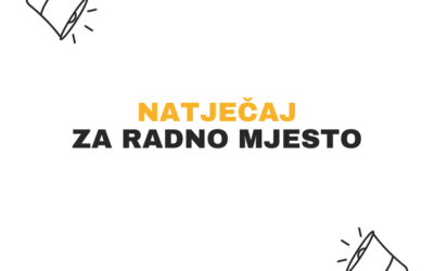 Natječaj za radno mjesto: operativni djelatnik za sigurnost i civilnu zaštitu