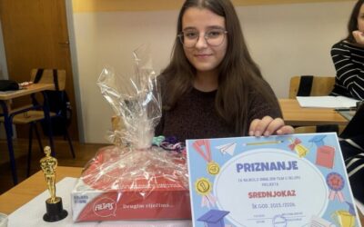 Druga aktivnost projekta Srednjokaz