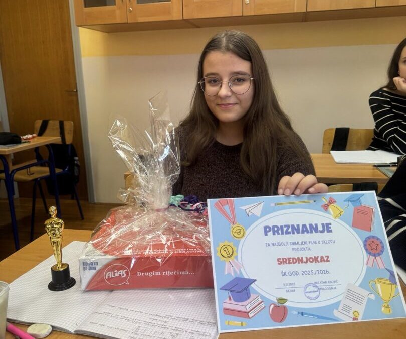 Druga aktivnost projekta Srednjokaz