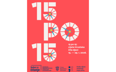 Nacionalni čitalački izazov “15 po 15: cijela Hrvatska čita djeci”