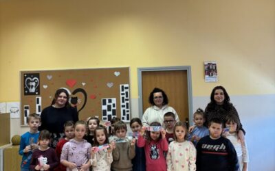 Posjet predškolaca školi