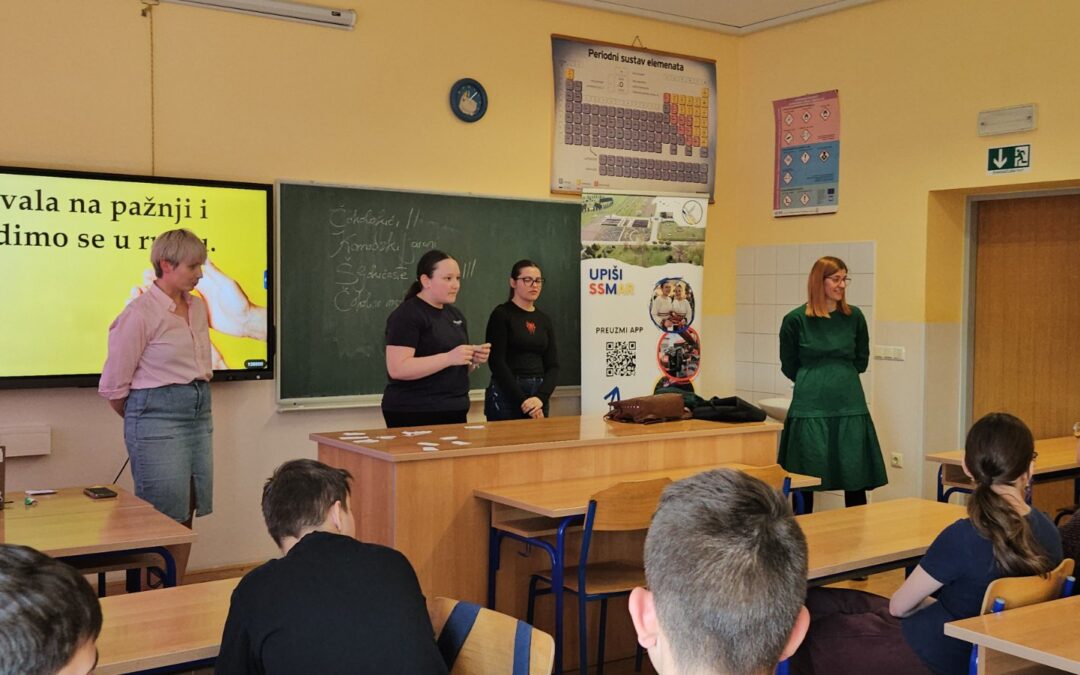 Predstavljanje Srednje škole Matije Antuna Reljkovića