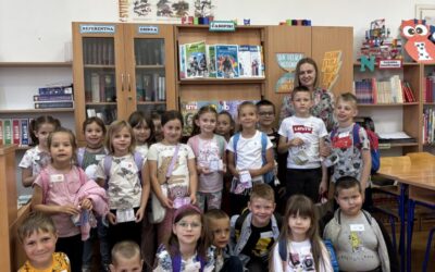Čarolija knjižnice – posjet predškolaca knjižnici