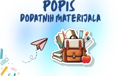Popis dodatnih materijala za šk.god. 2026./2027. (po razredima)