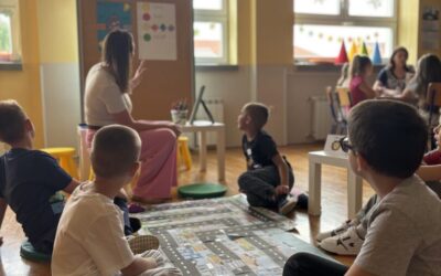Upoznavanje predškolaca s predmetnim učiteljima