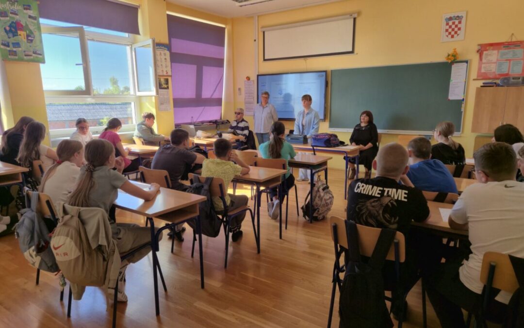 Sat razrednika u 8.a razredu
